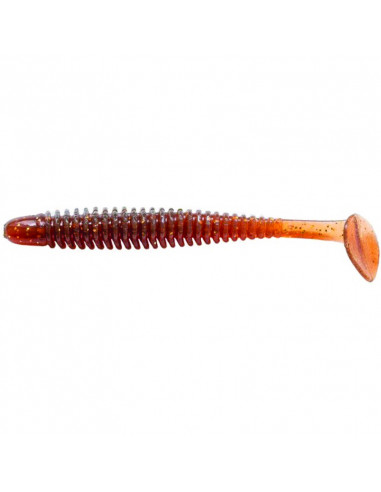 Noike Wobble Shad 3" - Motoroil Gold UV