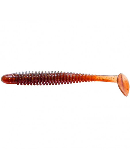 Noike Wobble Shad 3" - Motoroil Gold UV