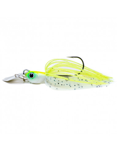 Noike Tiny Kaishin Blade 3/8oz (11g) -  White Chartreuse