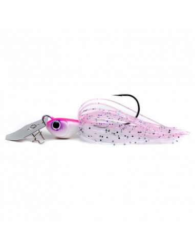 Noike Tiny Kaishin Blade 3/8oz (11g) -  Pink Shad