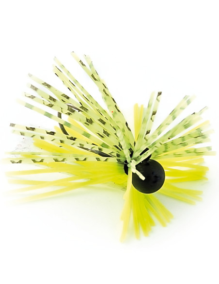 Raptire Fiz Jig 5.0g Neon Yellow