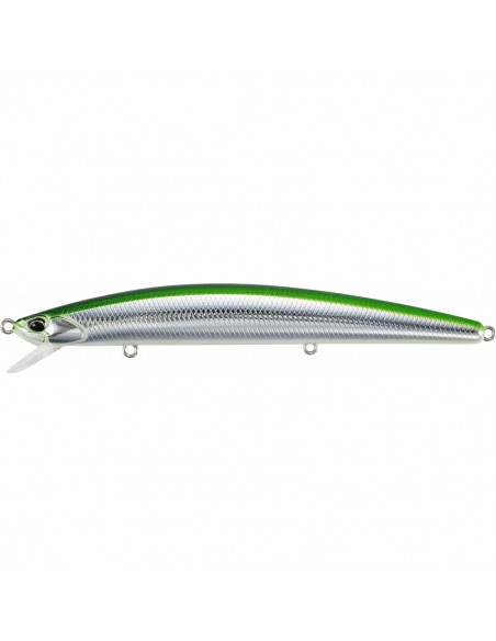 Duo Tide Minnow Lance 110S Green Back Silver