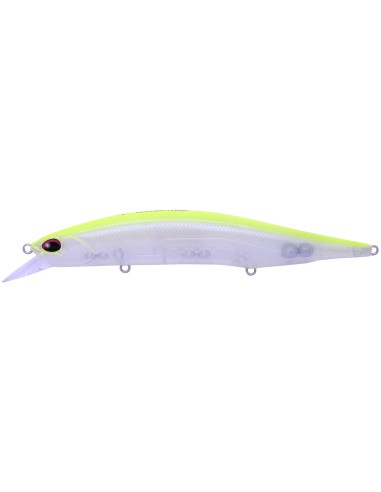 DUO Realis Jerkbait 120SP - Ghost Pearl Chart