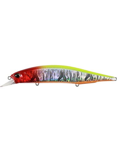 DUO Realis Jerkbait 120SP - Chartback Red Head OB