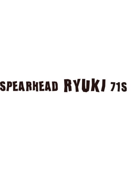 Duo Spearhead Ryuki 71S Full Chart Yamame