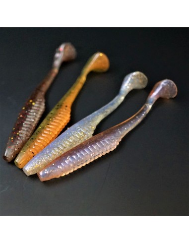 Duo Realis Versa Shad 3" Psychedelic Chart