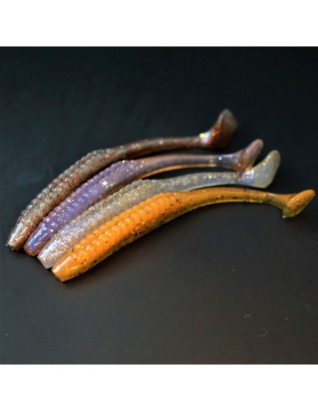 Duo Realis Versa Shad 4" Sexy Shad UV