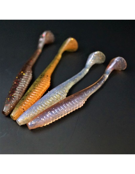 Duo Realis Versa Shad 4" Sexy Shad UV