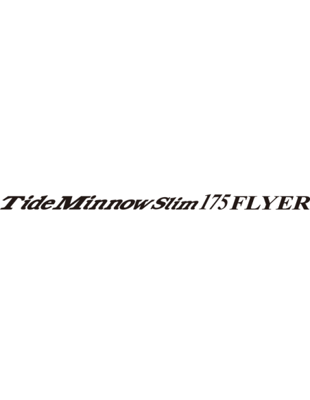 Tide Minnow Slim Flyer 175 Mat Chart Sardine