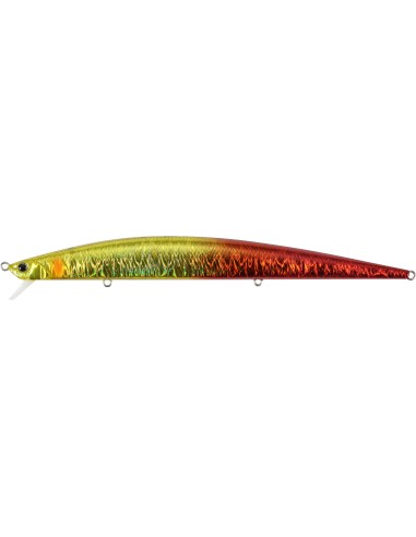 Tide Minnow Slim 175 Flyer Burning Red Gold