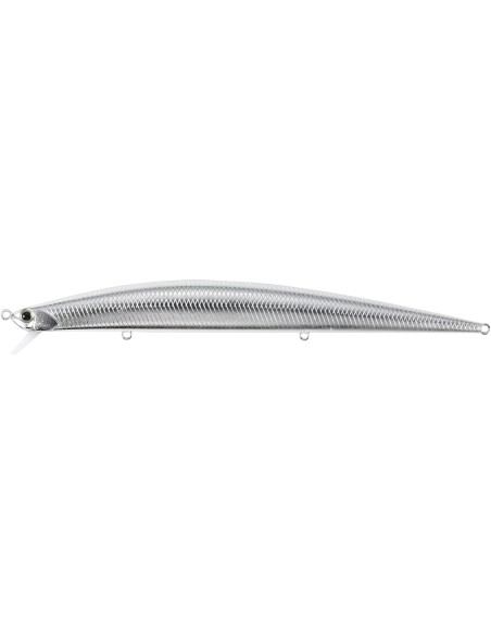 Tide Minnow Slim Flyer 175 UV Silver Slash B