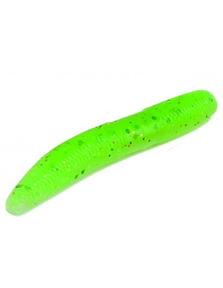 Trabucco Slurp Fat Worm Fluo Green