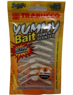 Trabucco Yummy Bait Tail Twister Natural
