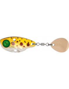Rapture Vibe Spin Holo Brown Trout 3,7g - 22mm