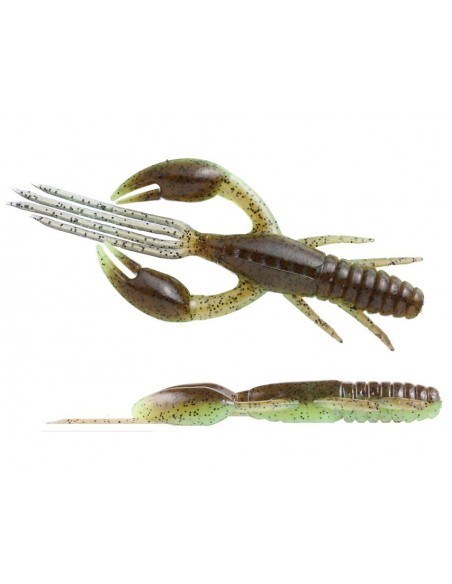 O.S.P Dolive Craw 3"Green Pumkin Chart