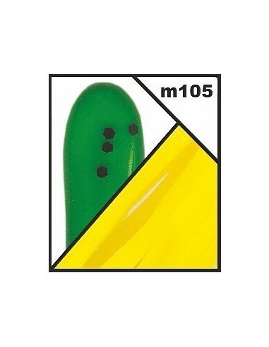 Gary Yamamoto Tube 1.75" Green/Yellow