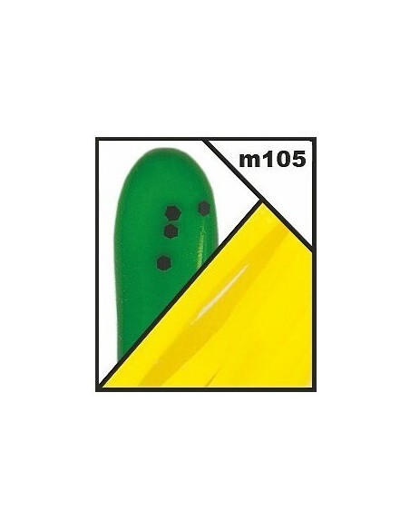 Gary Yamamoto Tube 1.75" Green/Yellow