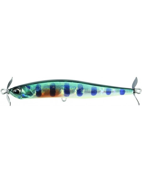 Realis Spinbait 80 G-Fix  Bluegill Noir