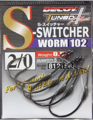Decoy S Switcher Worm 102 / 2/0