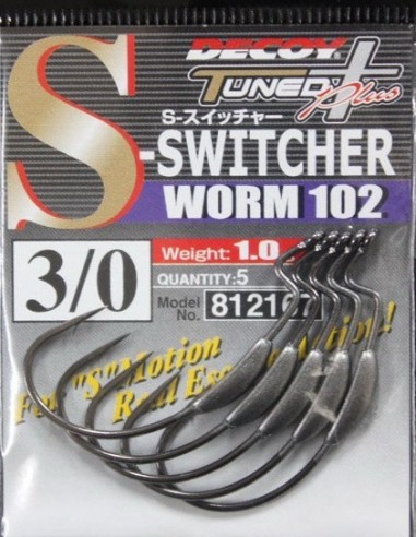 Decoy S Switcher Worm 102 / 3/0