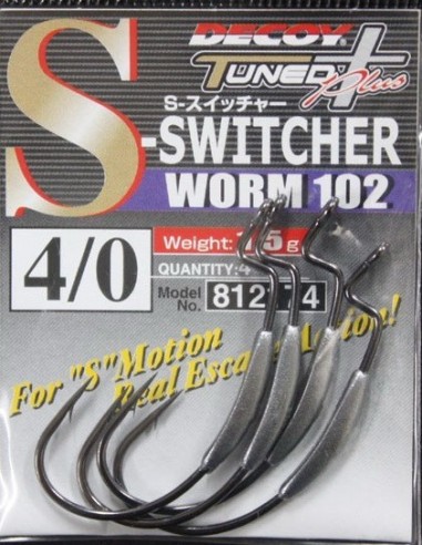 Decoy S Switcher Worm 102 / 5/0