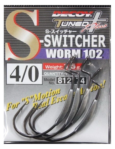 Decoy S Switcher Worm 102 / 5/0