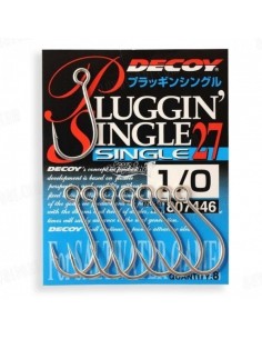 Decoy Pluggin Single27 Hooks Gr. 2/0