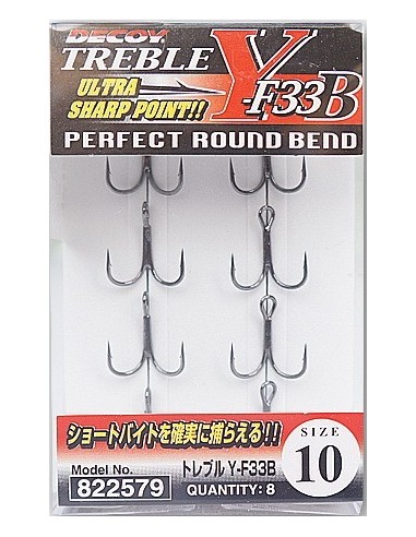 Decoy Treble Y-F33B - 10