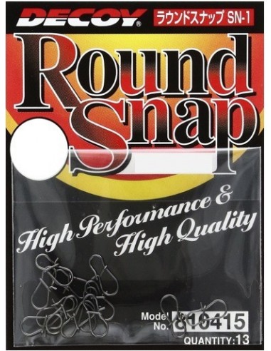 Decoy Round Snap - 000