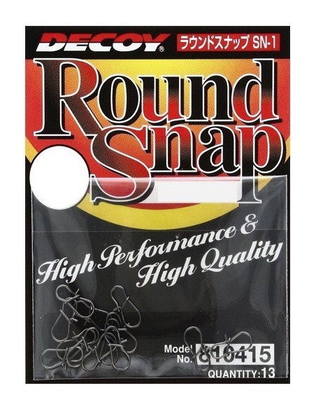 Decoy Round Snap - 000