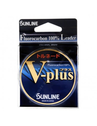 Sunline Tornado V-Plus Fluorocarbon 50mt - 0.190mm