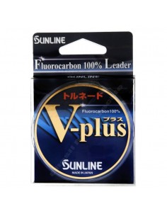 Sunline V-Plus Fluorocarbon 50mt - 0.165mm