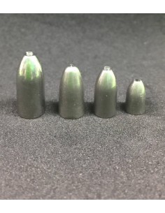 Dinoi Tungsten Bullet Weights 3.5g - 5 Stk.