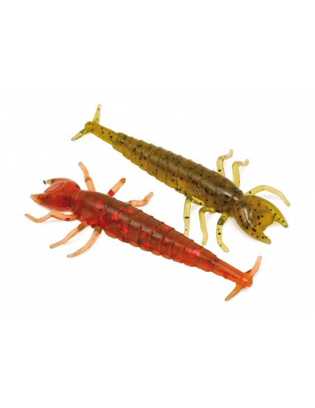 Hellgrammite 1.3" Brownie