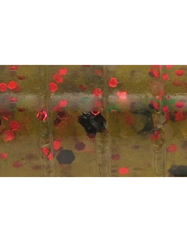 Hellgrammite 1.3" Watermelon red flake