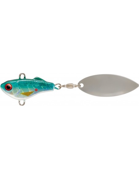 Chibi ASP Spin 'n' Jig 21g Green Shiner