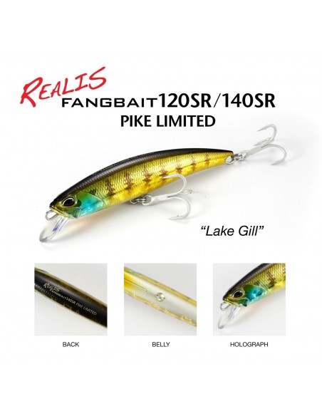 Realis Fangbait 120SR Lake Gill