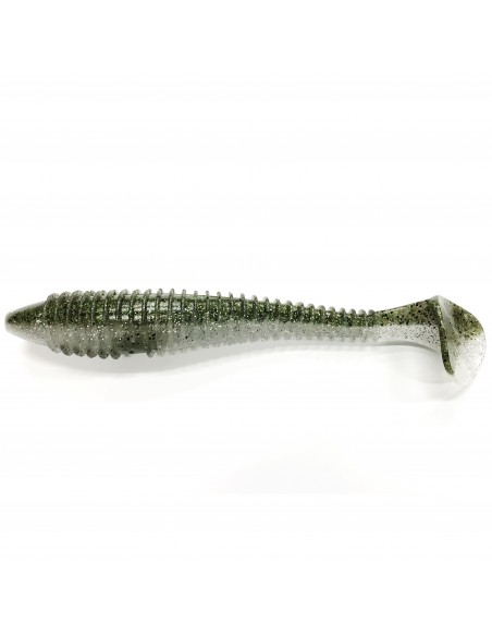 Fat Swing Impact 6.8" Silver Flash Minnow
