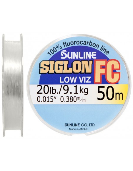 Sunline Siglon FC 30m 0.128mm