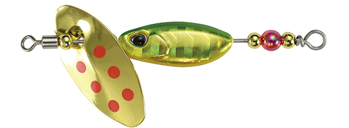Duo Spearhead Ryuki Spinner 3.5g Green Gold